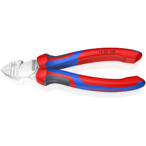 KNIPEX 14 25 160 Abisolier-Seitenschneider mit...