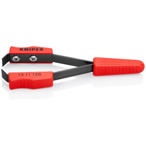KNIPEX 15 11 120 Lackabziehpinzette mit...