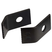 KNIPEX 15 19 008 1 Paar Ersatzmesser für 15 11 120 Ø 0,8 mm