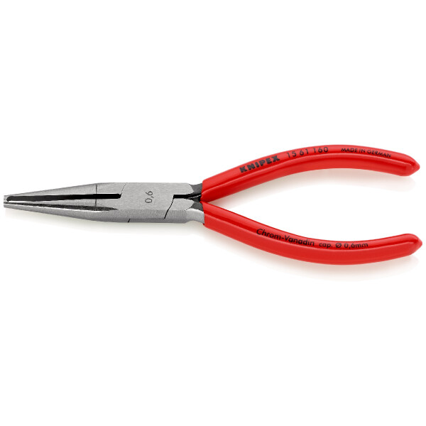 KNIPEX 15 61 160 Abisolierzange mit Kunststoff überzogen 160 mm