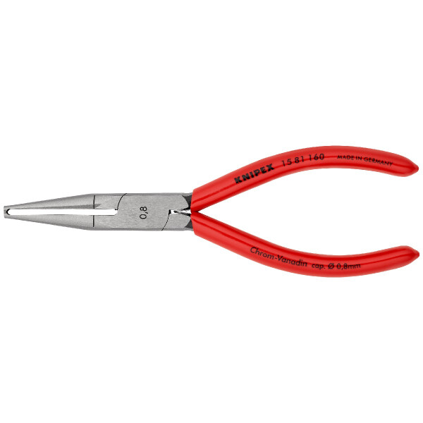 KNIPEX 15 81 160 Abisolierzange mit Kunststoff überzogen 160 mm