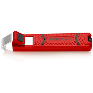 KNIPEX 16 20 16 SB Abmantelungswerkzeug mit Schleppklinge...