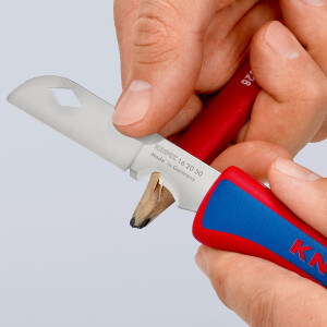 KNIPEX 16 20 50 SB Elektriker-Klappmesser  120 mm