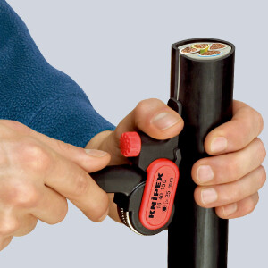 KNIPEX 16 40 150 Abmantelungswerkzeug glasfaserverstärktes Polyamid 150 mm