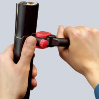 KNIPEX 16 40 150 Abmantelungswerkzeug glasfaserverstärktes Polyamid 150 mm