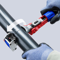 KNIPEX 16 45 220 STX60 Für harte und zähe Kabelmäntel Ø 30 – 60 mm 225 mm