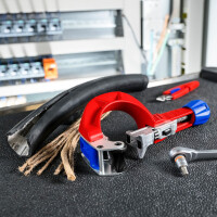 KNIPEX 16 45 220 STX60 Für harte und zähe Kabelmäntel Ø 30 – 60 mm 225 mm