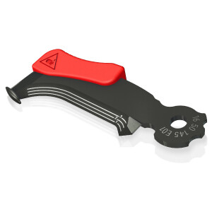 KNIPEX 16 50 145 E01 Ersatz-Klinge mit Gleitschuh...