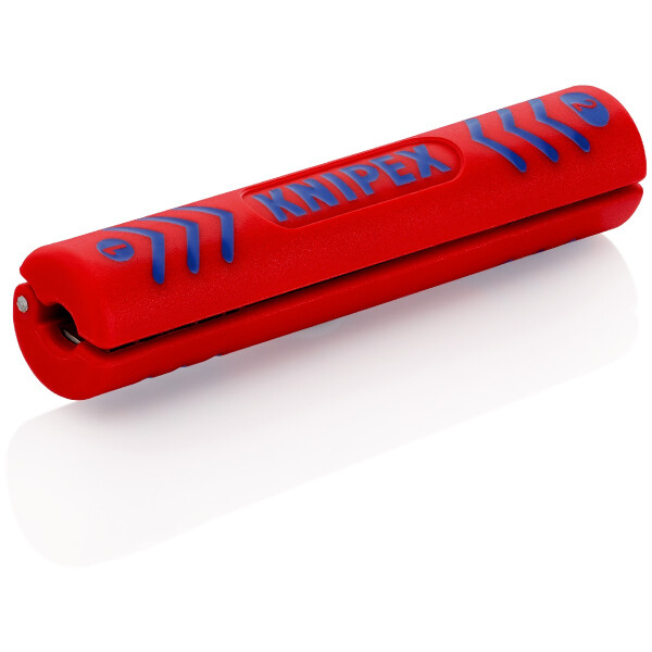 KNIPEX 16 60 100 SB Abisolierwerkzeug für Koaxialkabel universal 100 mm