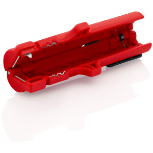 KNIPEX 16 64 125 SB Abmantelungswerkzeug für Flach-...