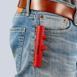 KNIPEX 16 80 125 SB Universal-Abmantelungswerkzeug  125 mm