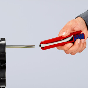 KNIPEX 16 80 175 SB Tiefen-Abmantelungswerkzeug  175 mm