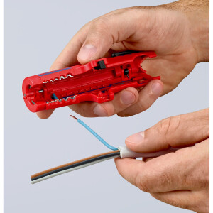 KNIPEX 16 85 125 SB Universal-Abmantelungswerkzeug  125 mm
