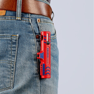 KNIPEX 16 85 125 SB Universal-Abmantelungswerkzeug  125 mm