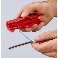 KNIPEX 16 85 125 SB Universal-Abmantelungswerkzeug  125 mm