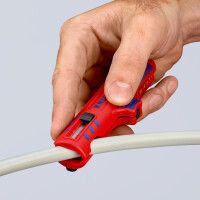 KNIPEX 16 85 125 SB Universal-Abmantelungswerkzeug  125 mm