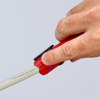 KNIPEX 16 85 125 SB Universal-Abmantelungswerkzeug  125 mm