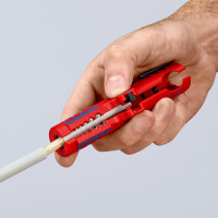 KNIPEX 16 85 125 SB Universal-Abmantelungswerkzeug  125 mm