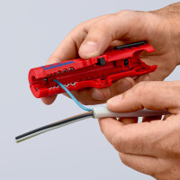 KNIPEX 16 85 125 SB Universal-Abmantelungswerkzeug  125 mm