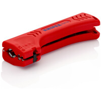 KNIPEX 16 90 130 SB Universal-Abmantelungswerkzeug für Gebäude- und Industriekabel  130 mm