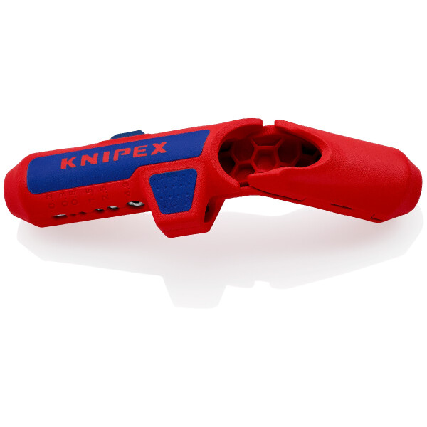 KNIPEX 16 95 01 SB ErgoStrip® Universal-Abmantelungswerkzeug für Rechtshänder 135 mm