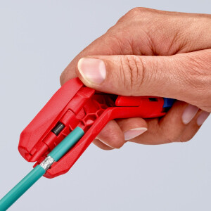 KNIPEX 16 95 01 SB ErgoStrip® Universal-Abmantelungswerkzeug für Rechtshänder 135 mm