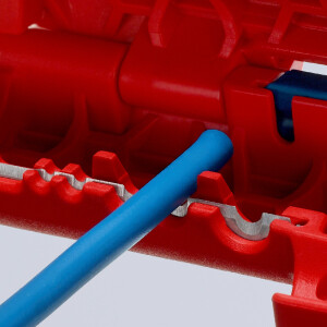 KNIPEX 16 95 01 SB ErgoStrip® Universal-Abmantelungswerkzeug für Rechtshänder 135 mm