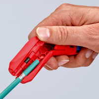 KNIPEX 16 95 01 SB ErgoStrip® Universal-Abmantelungswerkzeug für Rechtshänder 135 mm