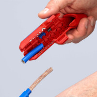 KNIPEX 16 95 01 SB ErgoStrip® Universal-Abmantelungswerkzeug für Rechtshänder 135 mm