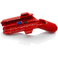 KNIPEX 16 95 01 SB ErgoStrip® Universal-Abmantelungswerkzeug für Rechtshänder 135 mm