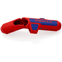 KNIPEX 16 95 02 SB ErgoStrip® Universal-Abmantelungswerkzeug für Linkshänder 135 mm