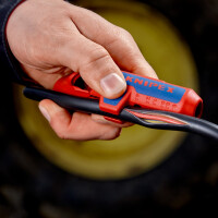 KNIPEX 16 95 02 SB ErgoStrip® Universal-Abmantelungswerkzeug für Linkshänder 135 mm
