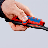 KNIPEX 16 95 02 SB ErgoStrip® Universal-Abmantelungswerkzeug für Linkshänder 135 mm