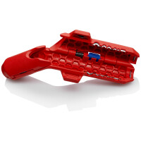 KNIPEX 16 95 02 SB ErgoStrip® Universal-Abmantelungswerkzeug für Linkshänder 135 mm