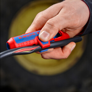 KNIPEX 16 95 03 SB ErgoStrip® PV  135 mm