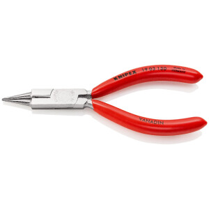 KNIPEX 19 03 130 Rundzange mit Schneide...