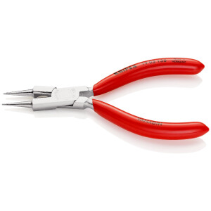 KNIPEX 19 03 130 Rundzange mit Schneide...