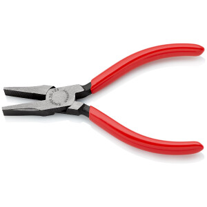 KNIPEX 20 01 125 Flachzange mit Kunststoff überzogen...