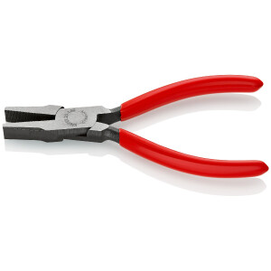 KNIPEX 20 01 140 Flachzange mit Kunststoff überzogen...