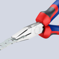 KNIPEX 20 05 140 Flachzange mit Comfort-Griffen verchromt 140 mm