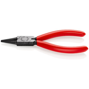 KNIPEX 22 01 125 Rundzange mit Kunststoff überzogen...