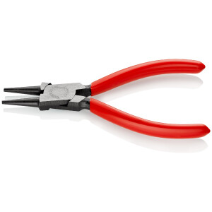 KNIPEX 22 01 140 Rundzange mit Kunststoff überzogen...