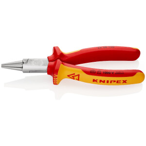 KNIPEX 22 06 160 Rundzange isoliert mit...