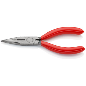 KNIPEX 25 01 140 SB Flachrundzange mit Schneide...