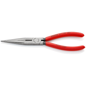 KNIPEX 26 11 200 SB Flachrundzange mit Schneide...