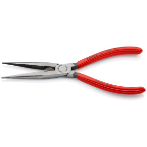 KNIPEX 26 11 200 SB Flachrundzange mit Schneide...