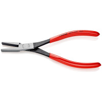 KNIPEX 28 01 200 Montierzange mit Kunststoff überzogen schwarz atramentiert 200 mm