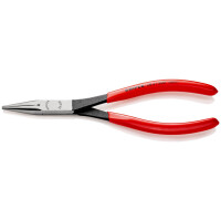 KNIPEX 28 21 200 Montierzange mit Kunststoff überzogen schwarz atramentiert 200 mm