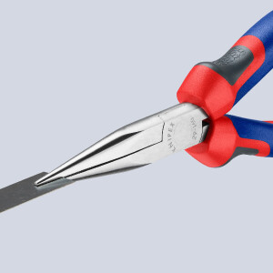 KNIPEX 29 25 160 Telefonzange mit Comfort-Griffen verchromt 160 mm