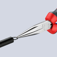 KNIPEX 29 25 160 Telefonzange mit Comfort-Griffen verchromt 160 mm